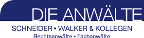 Rechtsanwaltskanzlei Schneider-Walker & Kollegen Logo